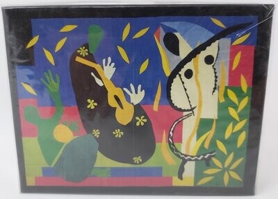 Carte Ramino Piatnik Modern Art Matisse La Tristesse du Roi 1995