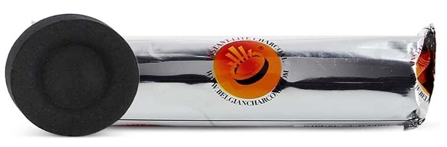 Confezione Carboncini Shisha Narghilè Istant Lite Stecca da 10 Dischi