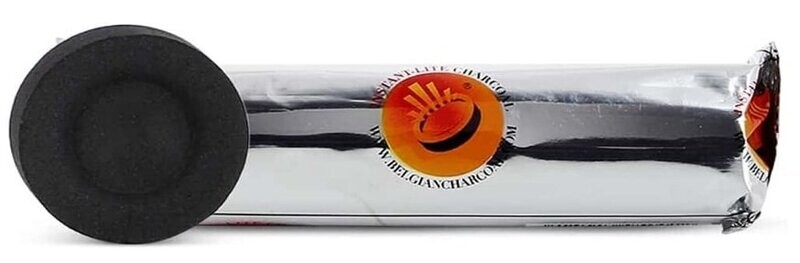 Confezione Carboncini Shisha Narghilè Istant Lite Stecca da 10 Dischi