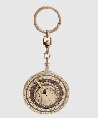 Tide Abacus Computer Key Ring Portachiavi