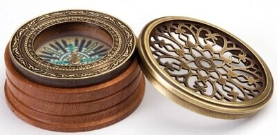 Nautical Compass Lace Bussola Nautica Merlettata Brujula