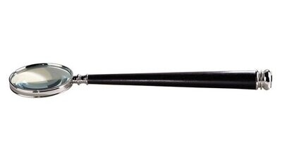 Lente d'Ingrandimento Cromata Nickel Magnifying Glass