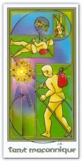 Tarot Maconnique Masonic Tarot Deck Tarocchi Massonici