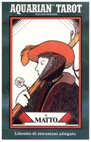 Tarocchi Aquarian Tarot in Italiano (Fuori Produzione)