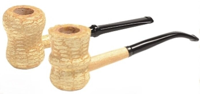 Pipa Pannocchia Great Dane Missouri Meerschaum Company Modelli Assortiti
