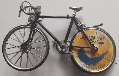 Accendino Bicicletta Modellino da Corsa Piezo Elettrico (da Collezione)