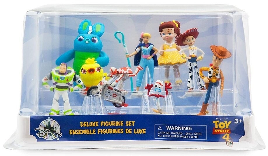 Figurine Playset 9 Personaggi PVC Toy Story 4 Disney (da Collezione)