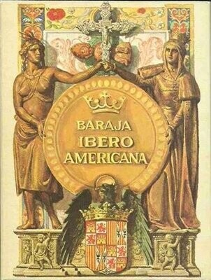 Mazzo di Carte da Gioco Fournier Baraja Ibero Americana Siglos XV - XVI