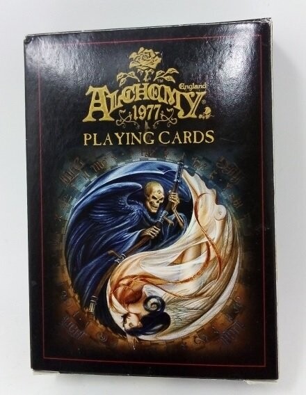 Mazzo di Carte da Poker Alchemy 1977 Anno 2008 (da Collezione)