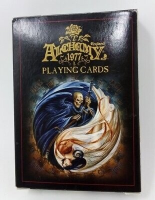 Mazzo di Carte da Poker Alchemy 1977 Anno 2008 (da Collezione)