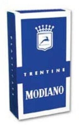 Carte Regionali Modiano Triplex Cervetti Trentine 40 Carte (da Collezione)