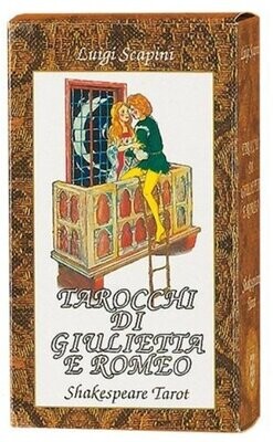 Mazzo di Carte I Tarocchi di Giulietta e Romeo - Shakespeare Tarot