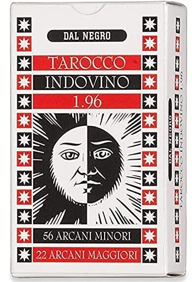 Mazzo di Carte Tarocco Indovino 1.96 Dal Negro