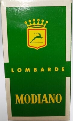 Carte Regionali Modiano Cervetti Lombarde n 7 / 90 40 Carte (Realizzate nell’ormai Introvabile Cartoncino Triplex rinforzato e patinato)