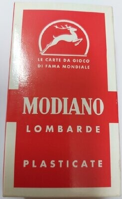 Carte Regionali Lombarde 6/36 Modiano (Realizzate nell’ormai Introvabile Cartoncino Triplex rinforzato e patinato)