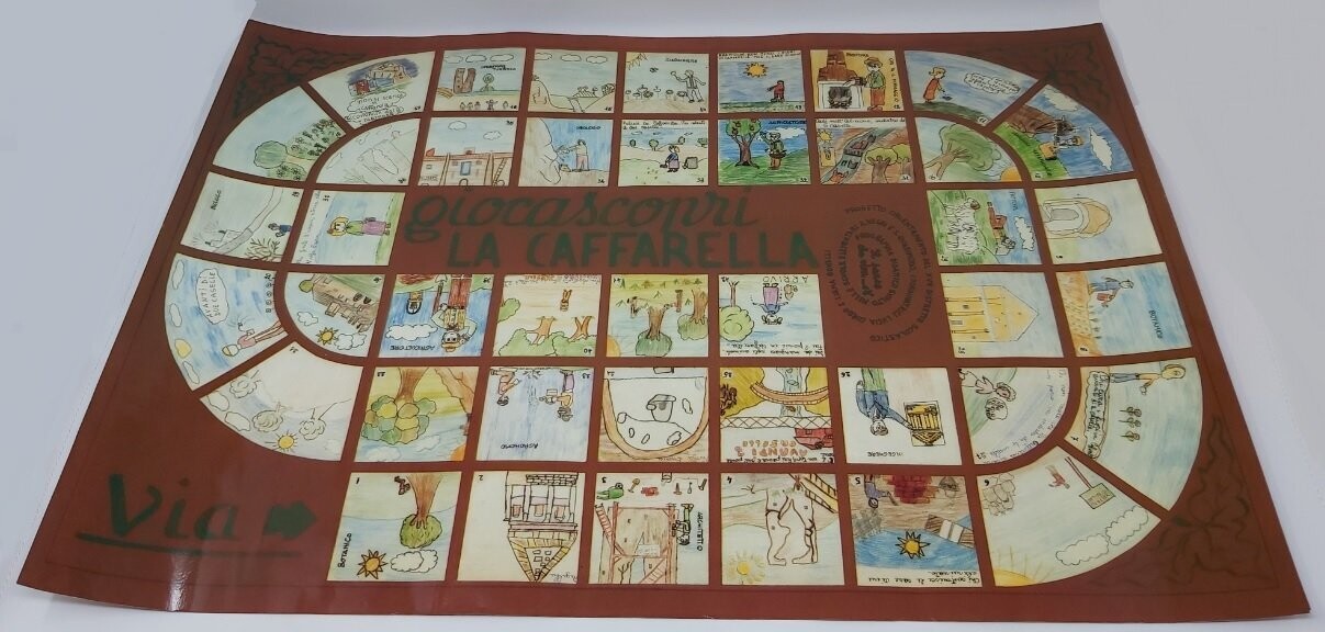 Gioco dell'Oca "Giocascopri la Caffarella" (da Collezione)