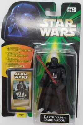 Pupazzo Star Wars Episodio I Dark Vador Anno 1999 (da Collezione)
