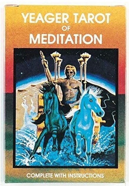 Mazzo di Tarocchi Yeager Tarot of Meditation  Anno 1975 (da Collezione)