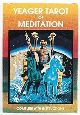 Mazzo di Tarocchi Yeager Tarot of Meditation  Anno 1975 (da Collezione)