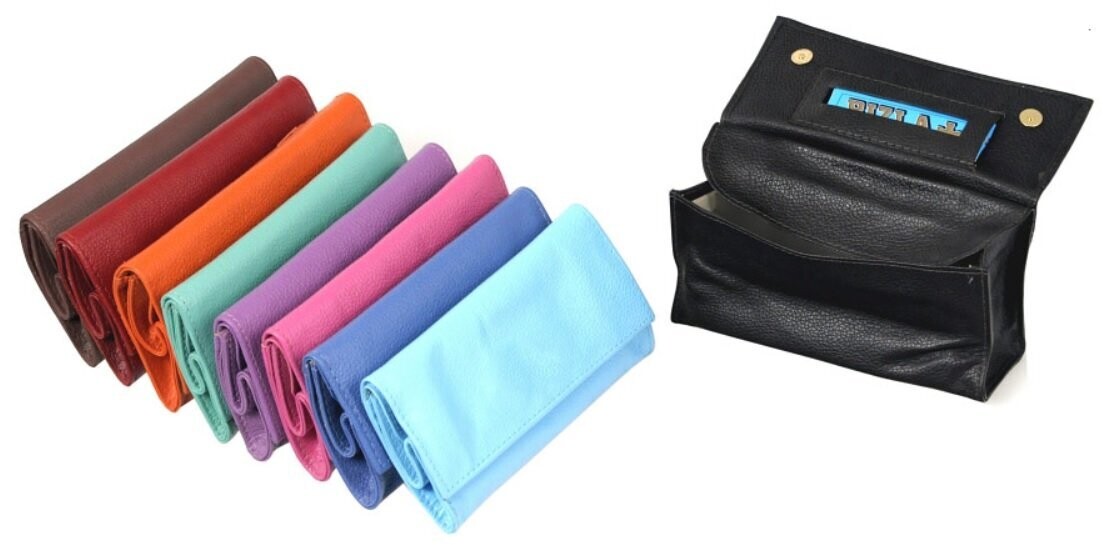 Porta Tabacco e Cartine Ryo Lady Box Grande (disponibile nei colori: Nero, Testa di Moro, Arancione)