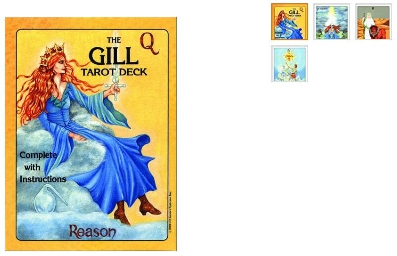 Tarocchi The Gill Tarot (da Collezione)