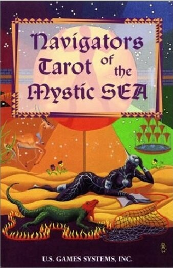 Navigators Tarot of the Mystic Sea Tarocchi Navigatori del Mare Mistico Anno 1997 (da Collezione)
