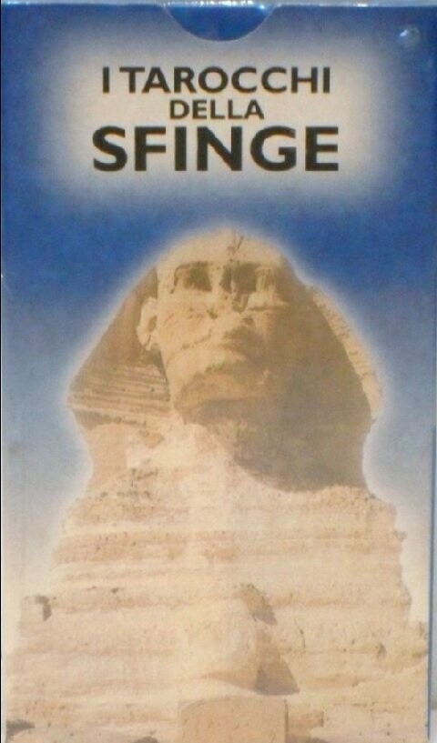 I Tarocchi della Sfinge Edizione in Italiano Anno 1998 (da Collezione)