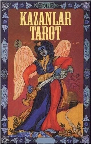 Tarocchi Kazanlar Tarot  Anno 1996 (Raro da Collezione)