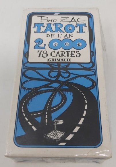 Mazzo di Tarocchi Tarot de l'An 2000 Pino Zac Anno 1981 (da Collezione)