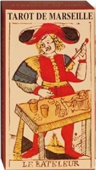 Mazzo di Carte Tarocchi di Marsiglia Tarot de Marseille