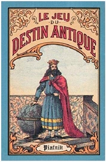 Mazzo Carte Oracolo Cartomanzia Le Jeu du Destin Antique Fortune Telling Cards