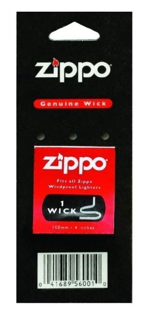 10 Confezioni Stoppini Wick Accendino Zippo