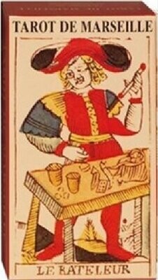 Mazzo di Carte Tarocchi di Marsiglia Tarot de Marseille