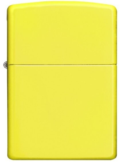 Accendino Zippo Neon Yellow Giallo