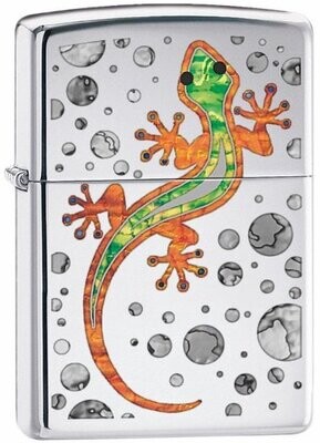 Accendino Zippo Fusion Lizard Geko Gecko