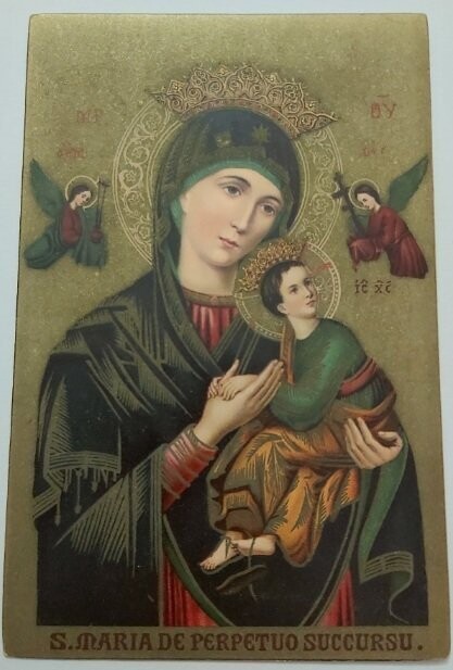 Cartolina Postale S. Maria de Perpetuo Succurso Marke Non Viaggiata