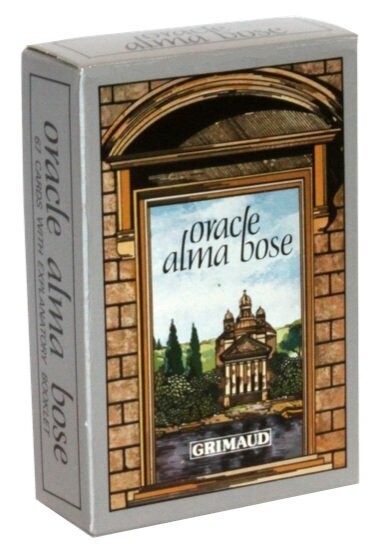 Oracolo Cartomanzia Oracle Alma Bose Grimaud