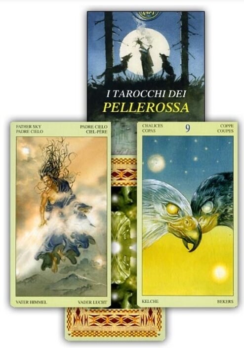 Tarocchi dei Pellerossa Prima Produzione 2004 (da Collezione)