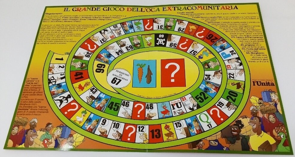 Il Grande Gioco dell'Oca Extracomunitaria Anno 2002