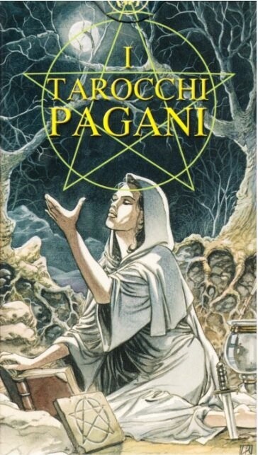 I Tarocchi Pagani Lo Scarabeo Prima Produzione