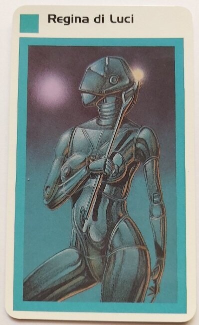 Mazzo di Carte I Tarocchi di Robot Giugiaro Design Edizioni d'Arte (Raro)