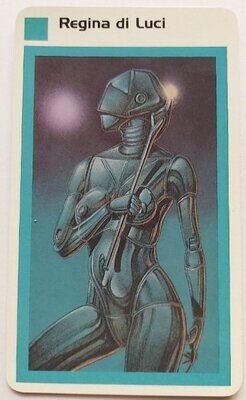 Mazzo di Carte I Tarocchi di Robot Giugiaro Design Edizioni d'Arte (Raro)