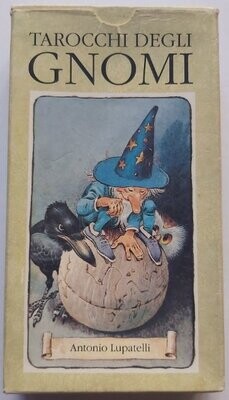 Mazzo di Carte Tarocchi degli Gnomi Antonio Lupatelli Anno 1991