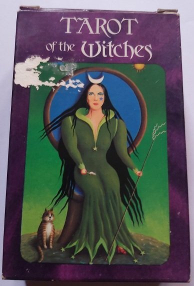 Tarocco delle Streghe Tarot of the Witches 1974