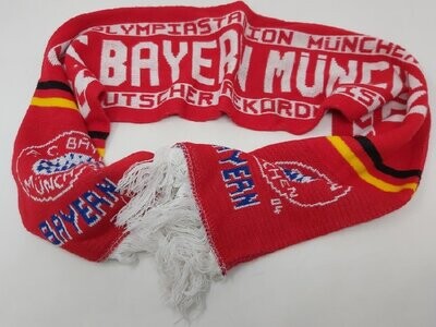 Sciarpa Scarf Squadra di Calcio F. C. Football Club Bayern Munchen