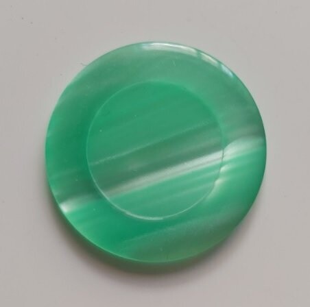 Serie POSITANO S/V  Gettoni Fiches Chips Casinò Madreperlato Vendita Sfusa, Diametro Colore: mm 35 Verde Chiaro