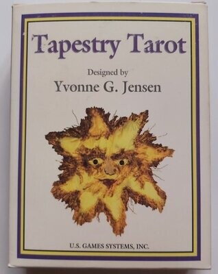 Mazzo di Carte Tarocchi Tapestry Tarot Yvonne G. Jensen 1995