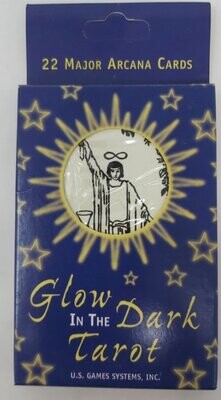 Tarocchi Glow in the Dark Tarot Tarocchi (SI ILLUMINANO AL BUIO)