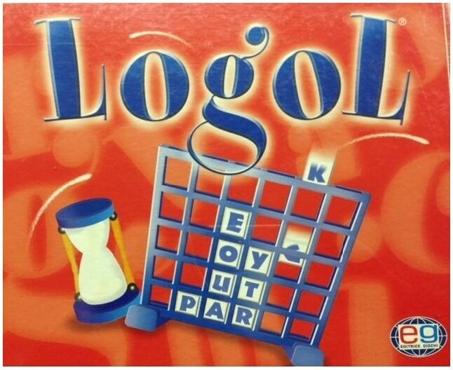 Gioco Logol Editrice Giochi Edizione 2000