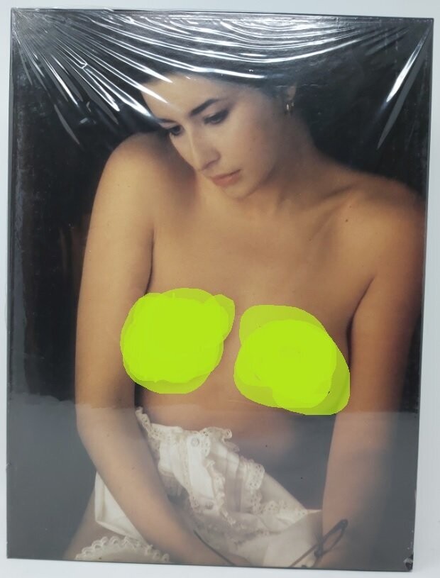Puzzle International Team pezzi 1500 "Quadro di Donna" Anno 1979 Immagini Coperte